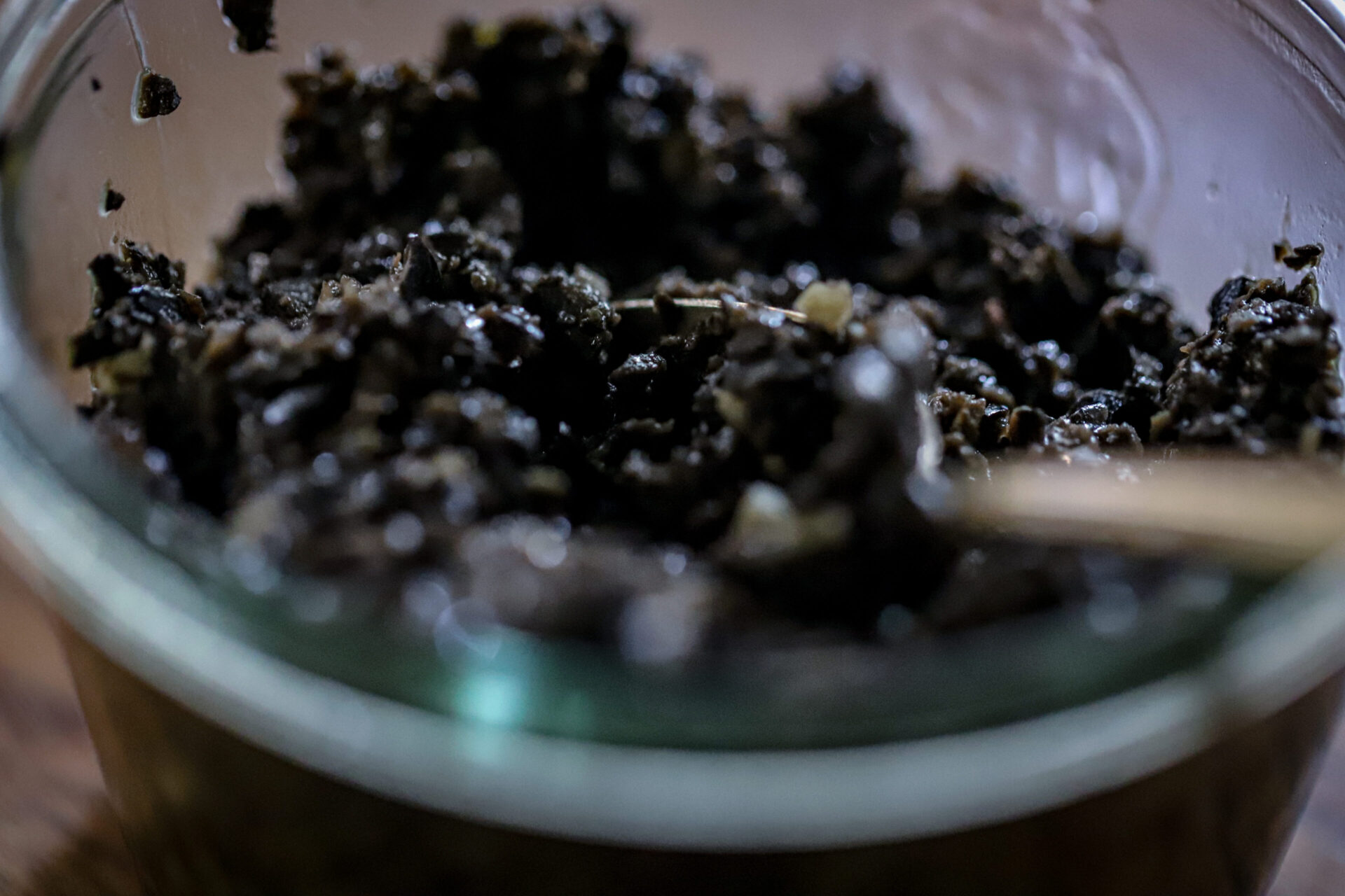 あると便利な「黒オリーブ」