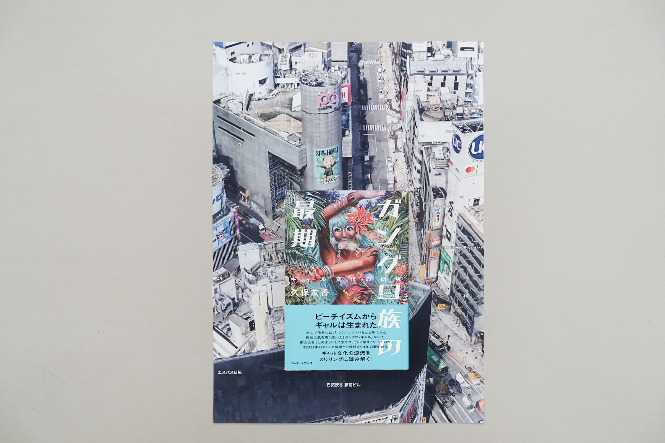 ガングロ族の最期 ギャル文化の研究』 久保友香（イースト・プレス