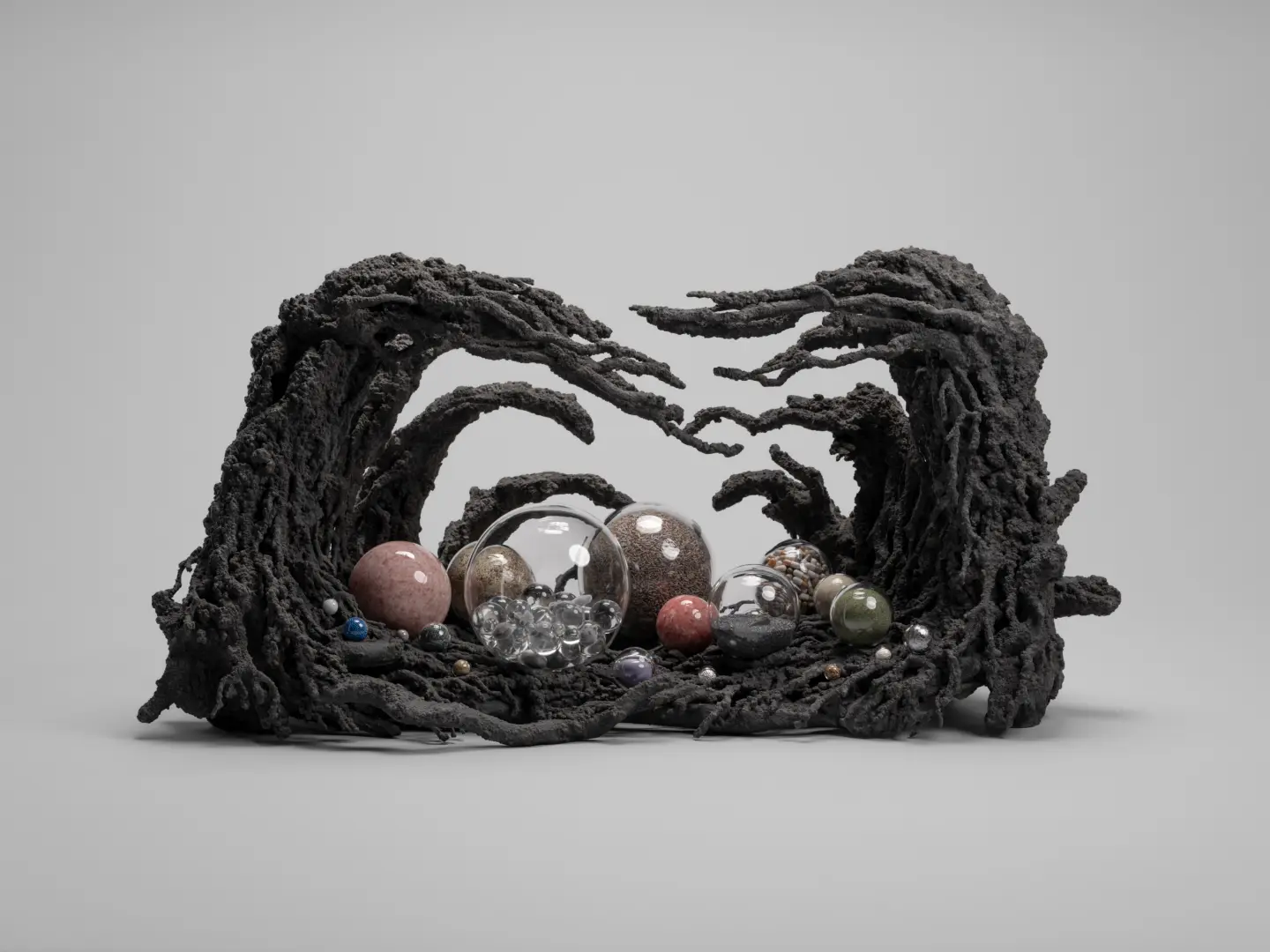 黒を媒介し、立ち上がる知覚｜名和晃平 INTERVIEW - 黒の研究所