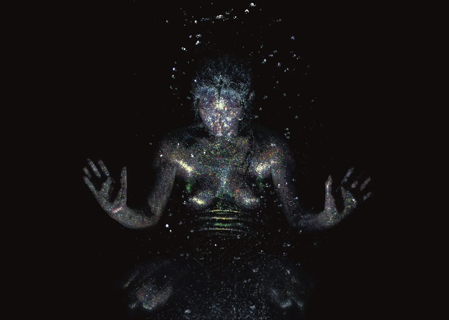 黒を媒介し、立ち上がる知覚｜名和晃平 INTERVIEW - 黒の研究所