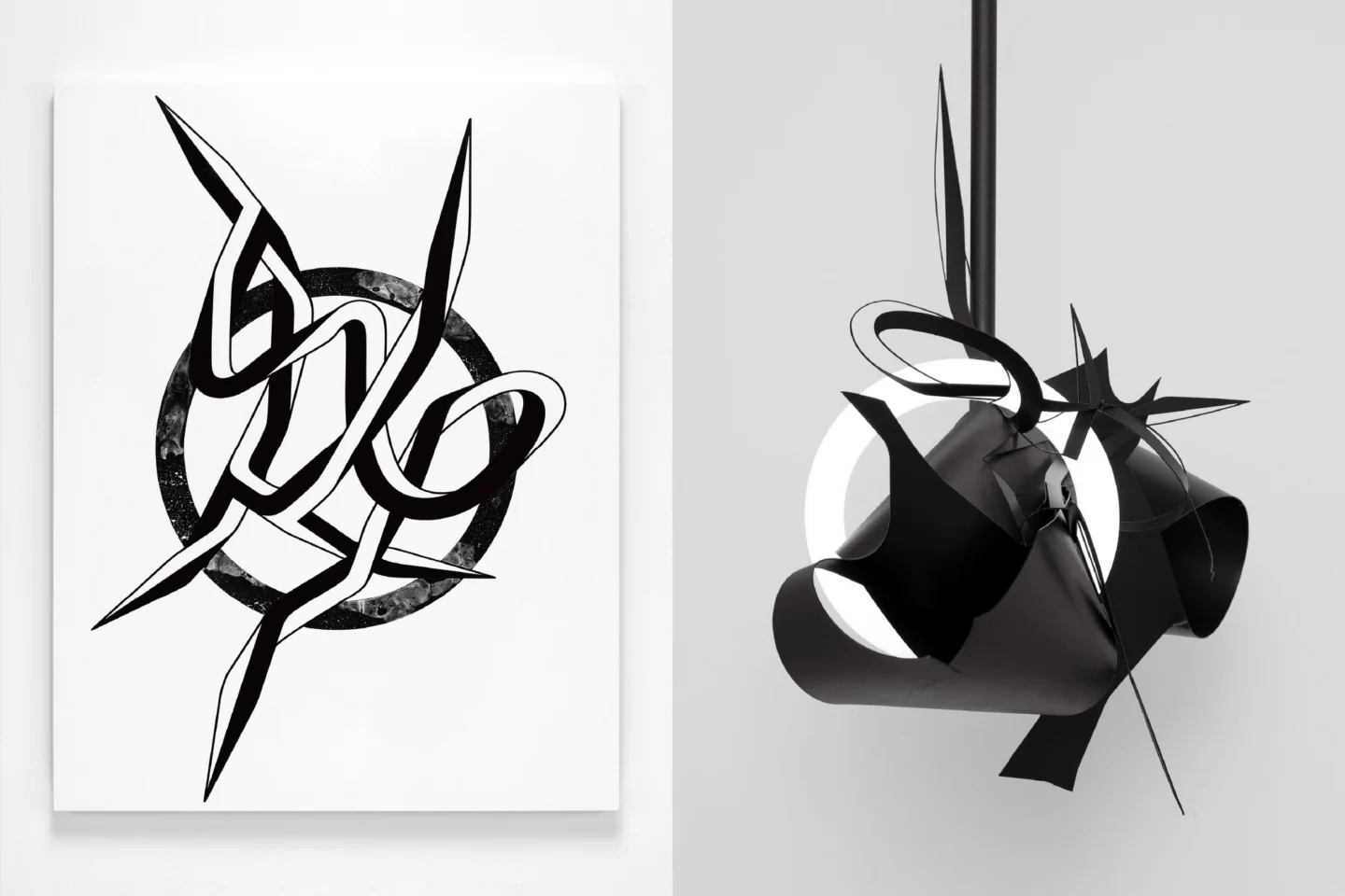 拡張する黒｜大山エンリコイサムINTERVIEW - 黒の研究所