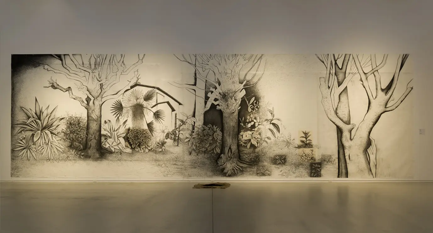 意識を超えて、描き継がれる黒｜佐藤直樹INTERVIEW - 黒の研究所